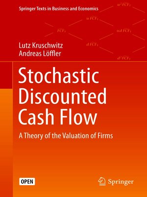 cover image of Stochastic Discounted Cash Flow
